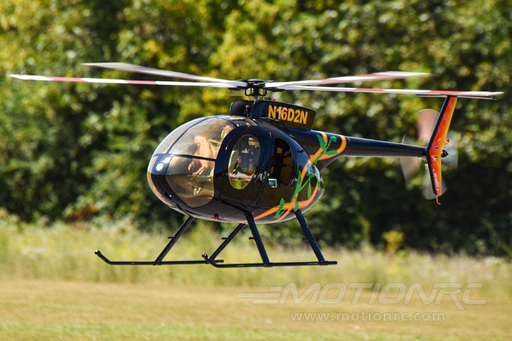 Roban MD-500E Black 700 Size Helicopter Scale Conversion - KIT RBN-KF-500EHI7