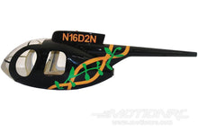 Load image into Gallery viewer, Roban MD-500E Black 700 Size Helicopter Scale Conversion - KIT RBN-KF-500EHI7
