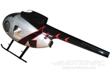 Load image into Gallery viewer, Roban MD-500E Civil Silver/Black 600 Size Helicopter Scale Conversion - KIT RBN-KF-500ESB6
