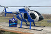 Roban MD-500E G-Jive Blue 600 Size Helicopter Scale Conversion - KIT RBN-KFMD500GJB6