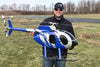 Roban MD-500E G-Jive Blue 600 Size Helicopter Scale Conversion - KIT RBN-KFMD500GJB6