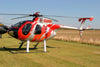 Roban MD-500E G-Jive Red 600 Size Helicopter Scale Conversion - KIT RBN-KFMD500GJR6