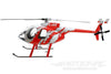 Roban MD-500E G-Jive Red 700 Size Helicopter Scale Conversion - KIT RBN-KF500GJR7