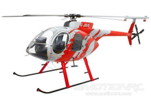 Load image into Gallery viewer, Roban MD-500E G-Jive Red 700 Size Helicopter Scale Conversion - KIT RBN-KF500GJR7
