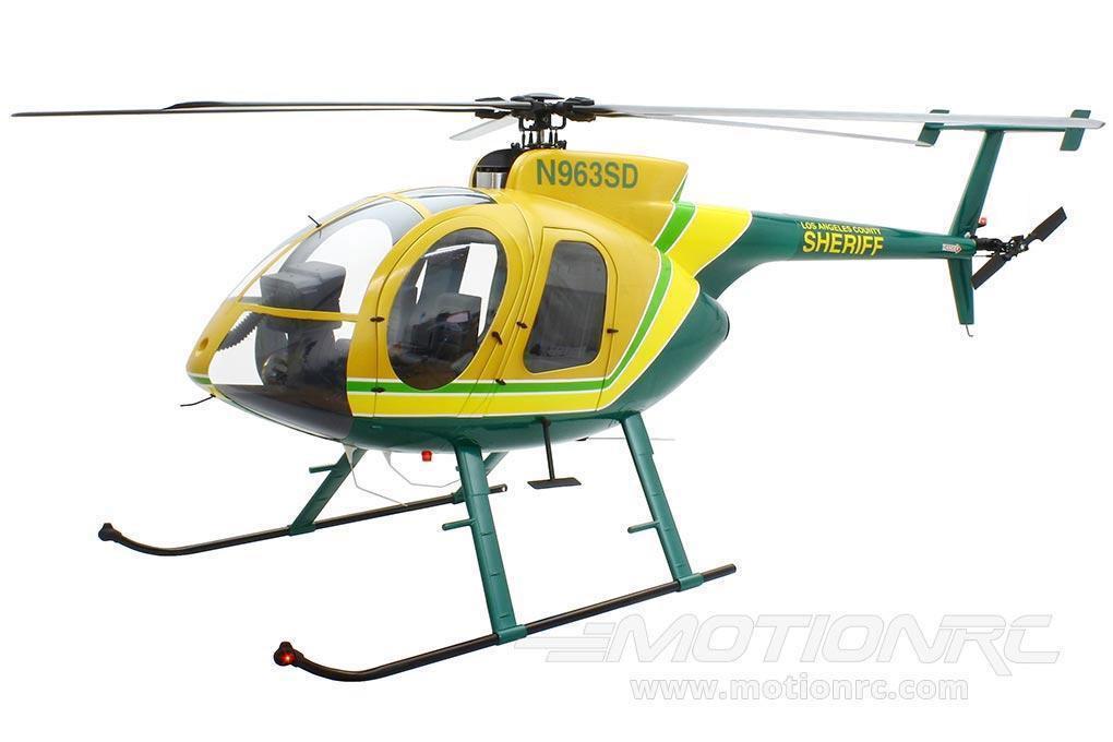 Roban MD-500E LA Sheriff 800 Size Scale Helicopter - ARF RBN-MD-8GG