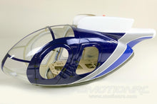 Load image into Gallery viewer, Roban MD-500E Police Blue 600 Size Helicopter Scale Conversion - KIT RBN-KF-H500EPB6
