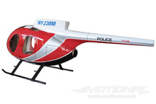 Load image into Gallery viewer, Roban MD-500E Police Red/White 600 Size Helicopter Scale Conversion - KIT RBN-KF500EPR6
