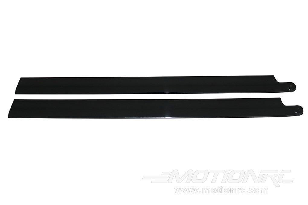 Roban Spare Blade Set for 700 size 2B Rotorheads Black RBN-RCH-70-059-AW