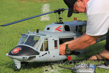 Load image into Gallery viewer, Roban UH-1N Marines 800 Size Scale Helicopter - ARF RBN-212GR-8
