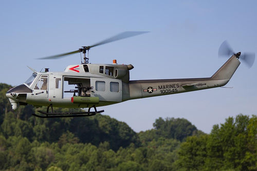 Roban UH-1N Marines 800 Size Scale Helicopter - ARF RBN-212GR-8