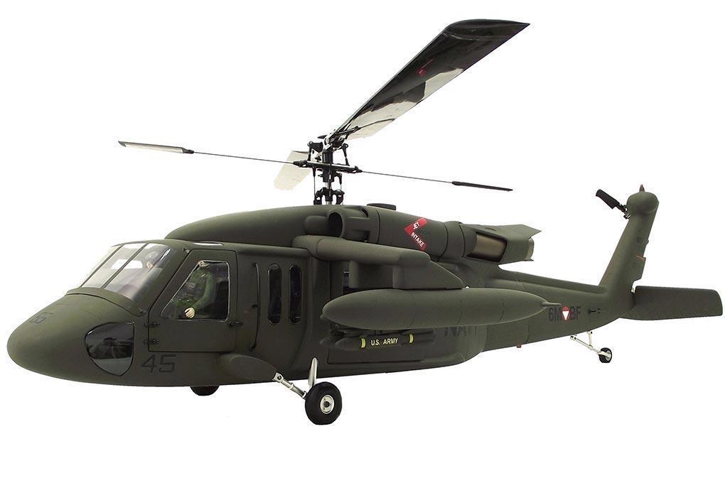 Roban UH-60 Black Hawk V3 600 Size Helicopter Scale Conversion - KIT RBN-UH60BH6