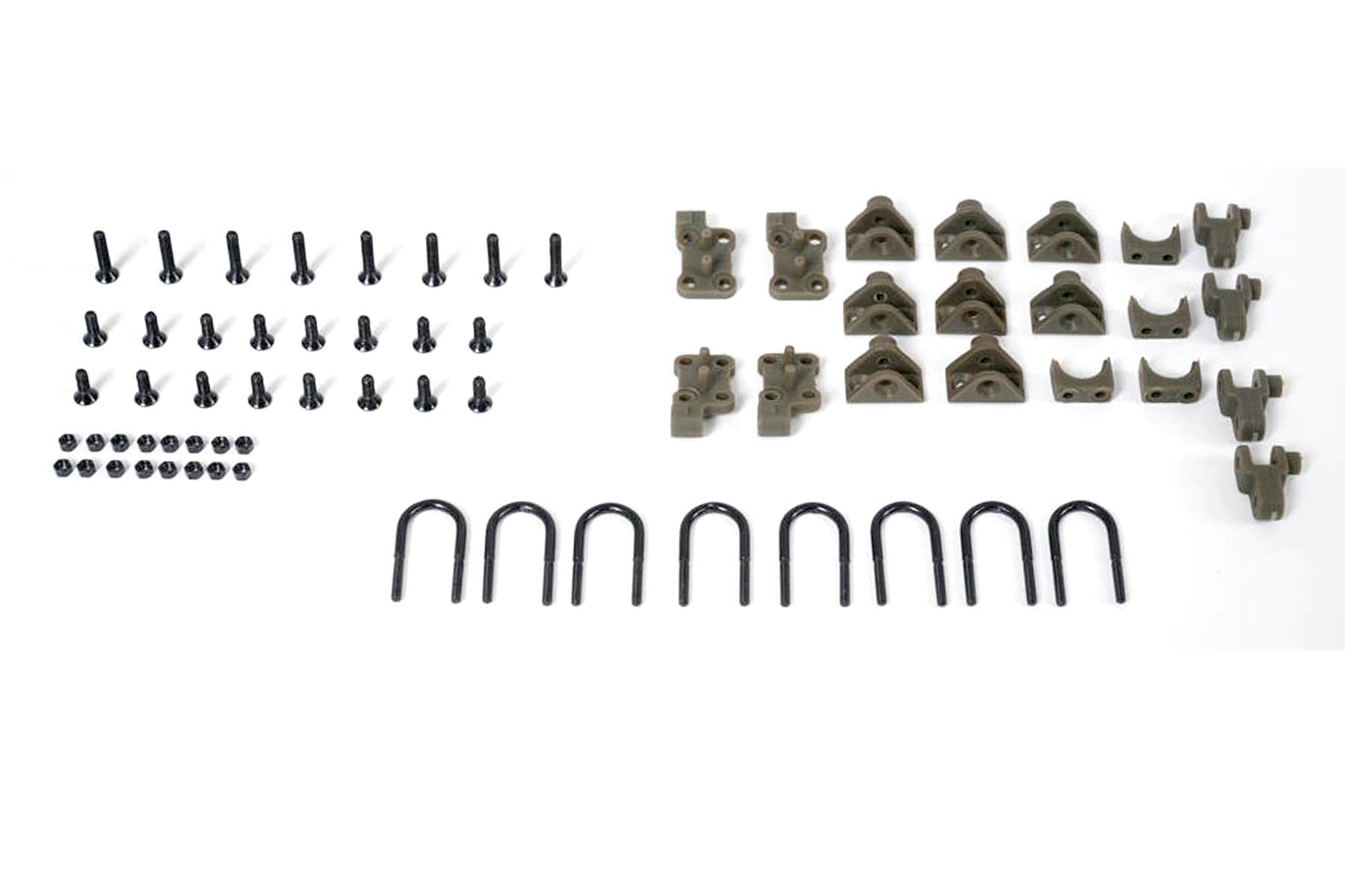 Roc Hobby 1/12 Scale 1941 MB Willys 4WD Truck Shock Mount Set FMSC1142
