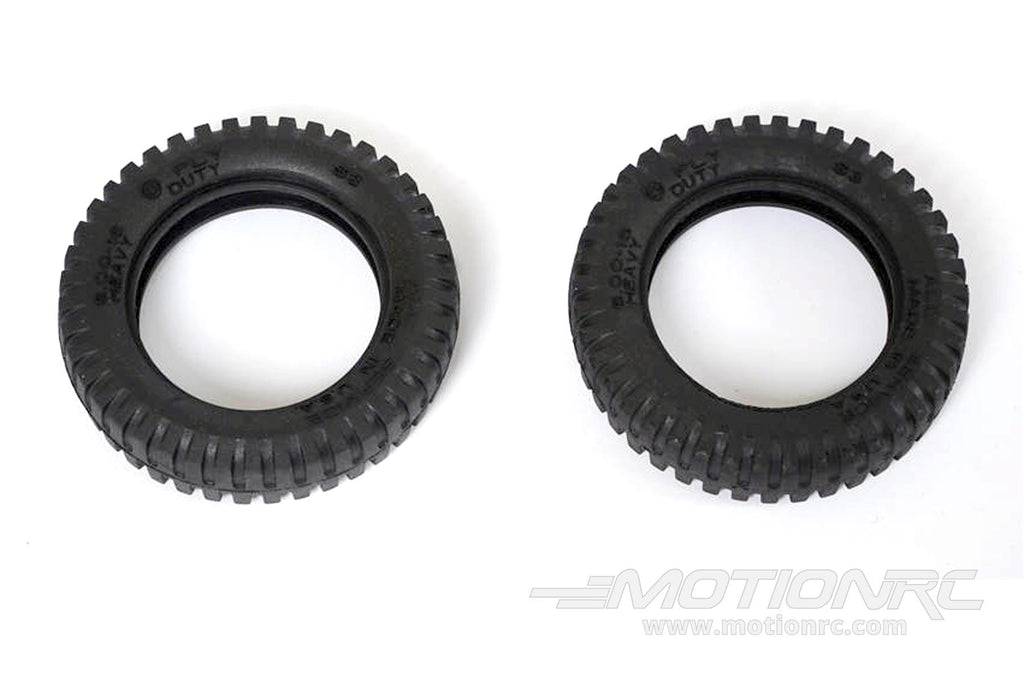 Roc Hobby 1/12 Scale 1941 MB Willys 4WD Truck Tires FMSC1110