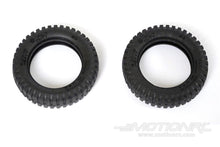 Load image into Gallery viewer, Roc Hobby 1/12 Scale 1941 MB Willys 4WD Truck Tires FMSC1110
