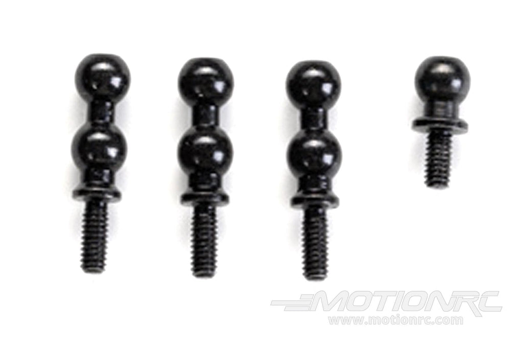 Roc Hobby 1/12 Scale Kubelwagen 4WD Military Truck 4MM Ball Stud Set FMSC1250