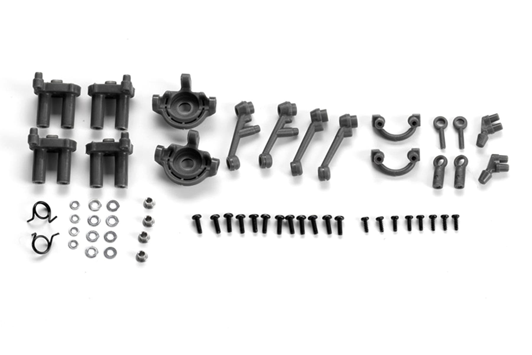 Roc Hobby 1/12 Scale Kubelwagen 4WD Military Truck Front Steering C-Hub Parts FMSC1243