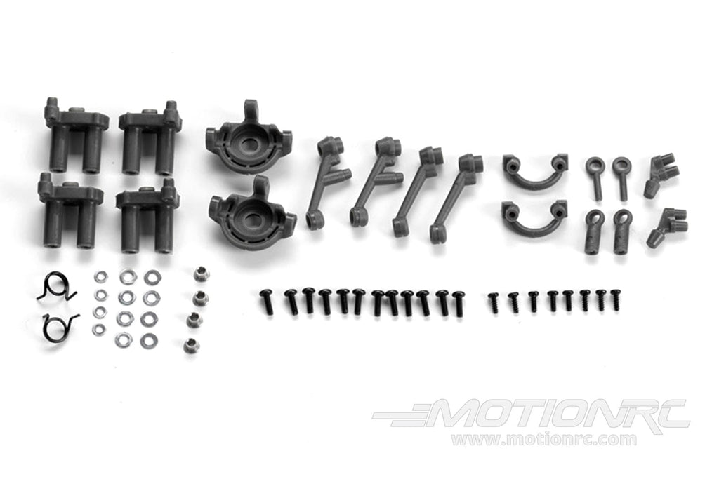 Roc Hobby 1/12 Scale Kubelwagen 4WD Military Truck Front Steering C-Hub Parts FMSC1243