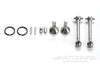 Roc Hobby 1/12 Scale Kubelwagen 4WD Military Truck Rear CVD Driveshaft Set FMSC1252