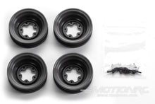 Load image into Gallery viewer, Roc Hobby 1/12 Scale Kubelwagen 4WD Military Truck Wheel Set FMSC1239
