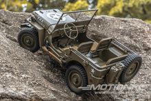 Load image into Gallery viewer, Roc Hobby 1941 MB Willys 1/12 Scale 4WD Truck - RTR FMS11201RTR
