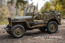 Load image into Gallery viewer, Roc Hobby 1941 MB Willys 1/12 Scale 4WD Truck - RTR FMS11201RTR
