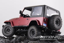 Load image into Gallery viewer, Roc Hobby Mashigan Red 1/10 Scale 4WD Crawler - RTR FMS11033RSRD
