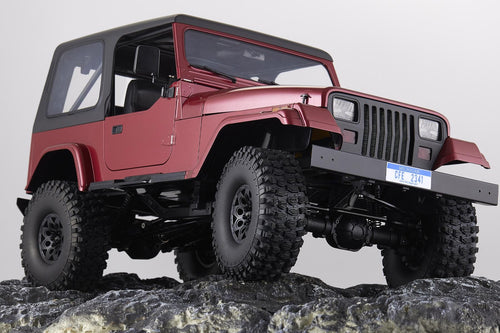 Roc Hobby Mashigan Red 1/10 Scale 4WD Crawler - RTR FMS11033RSRD