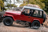 Roc Hobby Mashigan Red 1/10 Scale 4WD Crawler - RTR FMS11033RSRD
