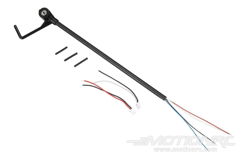 RotorScale 238mm C127 Complete Tail Group Assembly RSH1008-016