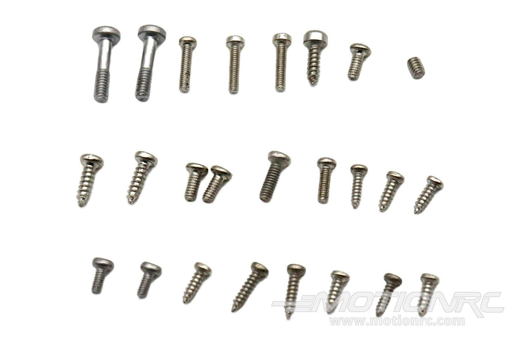 RotorScale 350 Size F1 Screw Set RSH1003-026