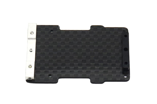 RotorScale 400 Size F180 Helicopter Carbon Fiber Base Plate RSH1004-019