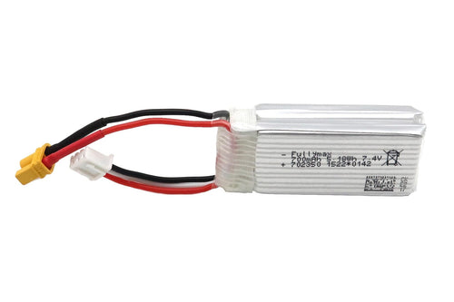 RotorScale 700mAh 2S 7.4V 25C LiPo Battery with XT30 Connector RSH1003-027