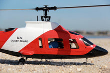 Load image into Gallery viewer, RotorScale A-109 Coast Guard Rescue 450 Size Helicopter - PNP RSH0005P
