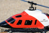 RotorScale A-109 Coast Guard Rescue 450 Size Helicopter - PNP RSH0005P
