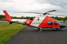 Load image into Gallery viewer, RotorScale A-109 Coast Guard Rescue 450 Size Helicopter - PNP RSH0005P
