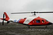 Load image into Gallery viewer, RotorScale A-109 Coast Guard Rescue 450 Size Helicopter - PNP RSH0005P
