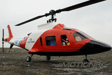 Load image into Gallery viewer, RotorScale A-109 Coast Guard Rescue 450 Size Helicopter - PNP RSH0005P
