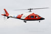 RotorScale A-109 Coast Guard Rescue 450 Size Helicopter - PNP RSH0005P