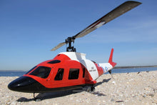 Load image into Gallery viewer, RotorScale A-109 Coast Guard Rescue 450 Size Helicopter - PNP RSH0005P
