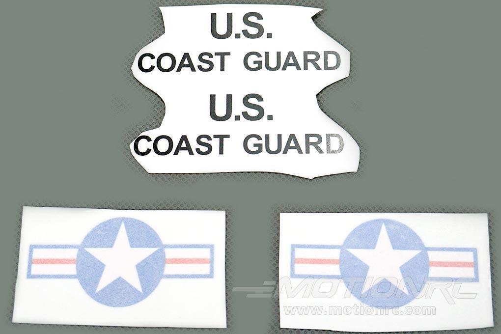 RotorScale A-109 Rescue 450 Decal Set RSH000506