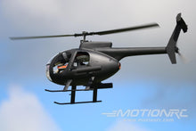 Load image into Gallery viewer, RotorScale AH-6 Attack Tactical Black 450 Size Helicopter - PNP RSH0002P
