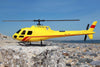 RotorScale AS350 Alpine Yellow 450 Size Helicopter - PNP RSH0004P