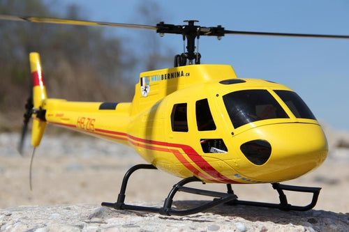 RotorScale AS350 Alpine Yellow 450 Size Helicopter - PNP RSH0004P