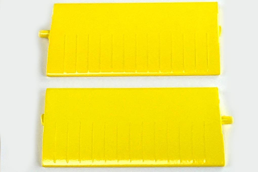 RotorScale AS350 Alpine Yellow 450 Tail Fin RSH000404