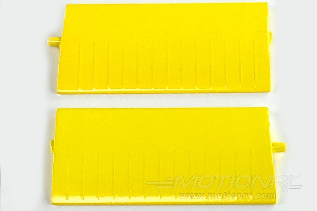 RotorScale AS350 Alpine Yellow 450 Tail Fin RSH000404