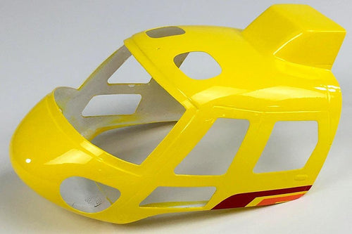 RotorScale AS350 Alpine Yellow and Red 450 Front Canopy RSH000405