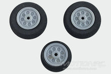 Load image into Gallery viewer, RotorScale B222 Shadow 450 Wheel Set RSH000602
