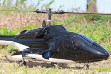 Load image into Gallery viewer, RotorScale B222 Shadow Black 450 Size Helicopter - PNP RSH0006P
