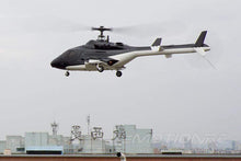 Load image into Gallery viewer, RotorScale B222 Shadow Black 450 Size Helicopter - PNP RSH0006P
