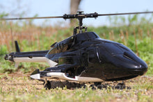 Load image into Gallery viewer, RotorScale B222 Shadow Black 450 Size Helicopter - PNP RSH0006P
